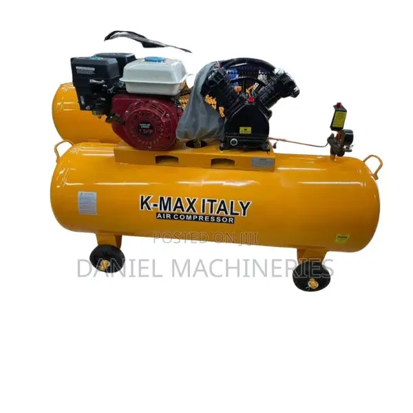 Kmax 200ltrs Double Piston Air Compressor 7.5hp