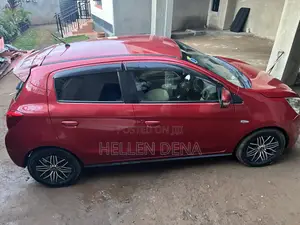 Mitsubishi Mirage 2015 Red