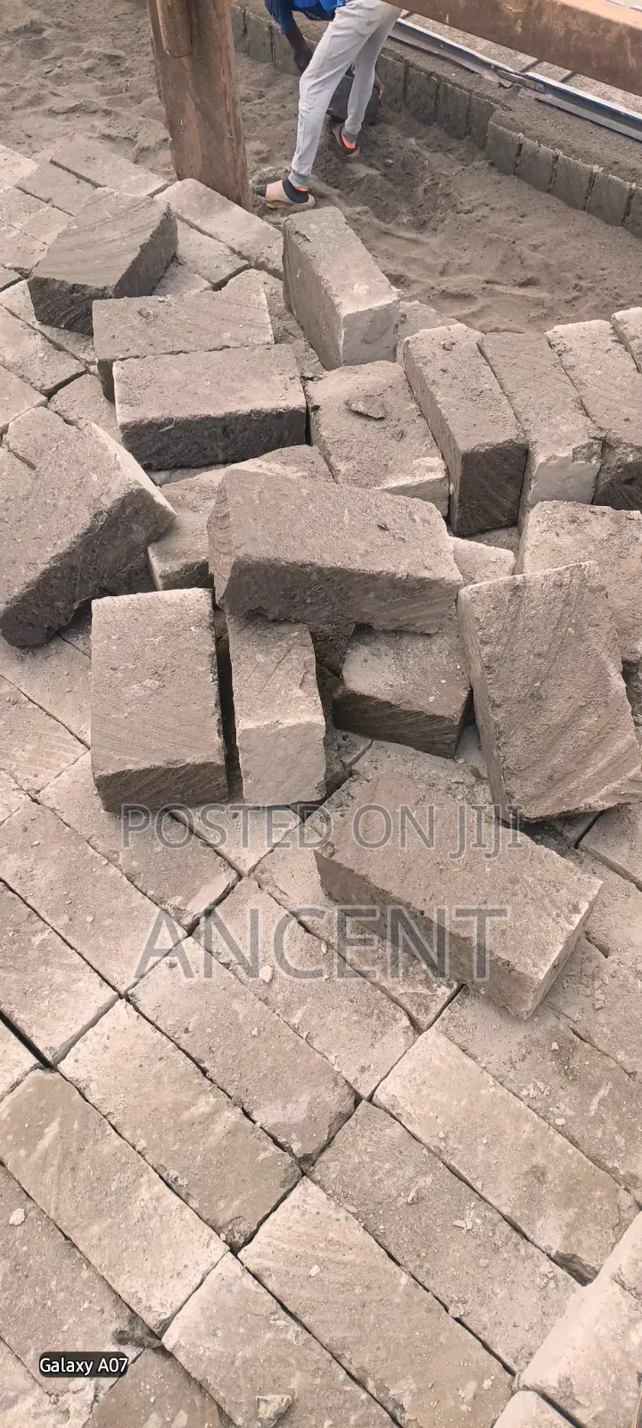 Machine Cut Stone