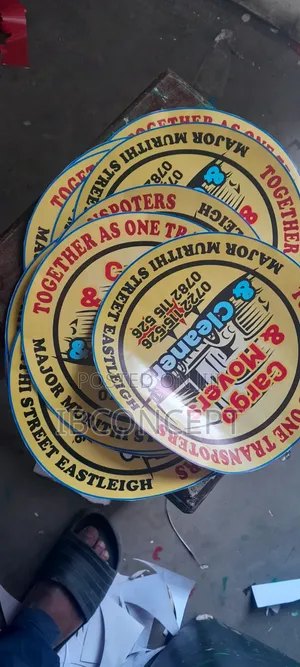 Matatu Stickers Printing
