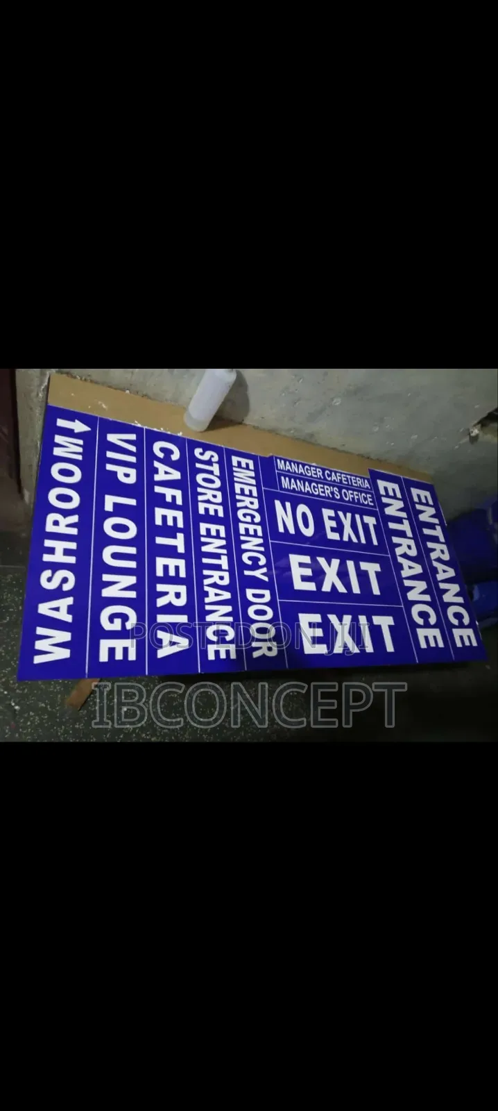 Matatu Stickers Printing