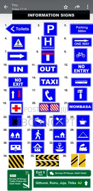 Matatu Stickers Printing