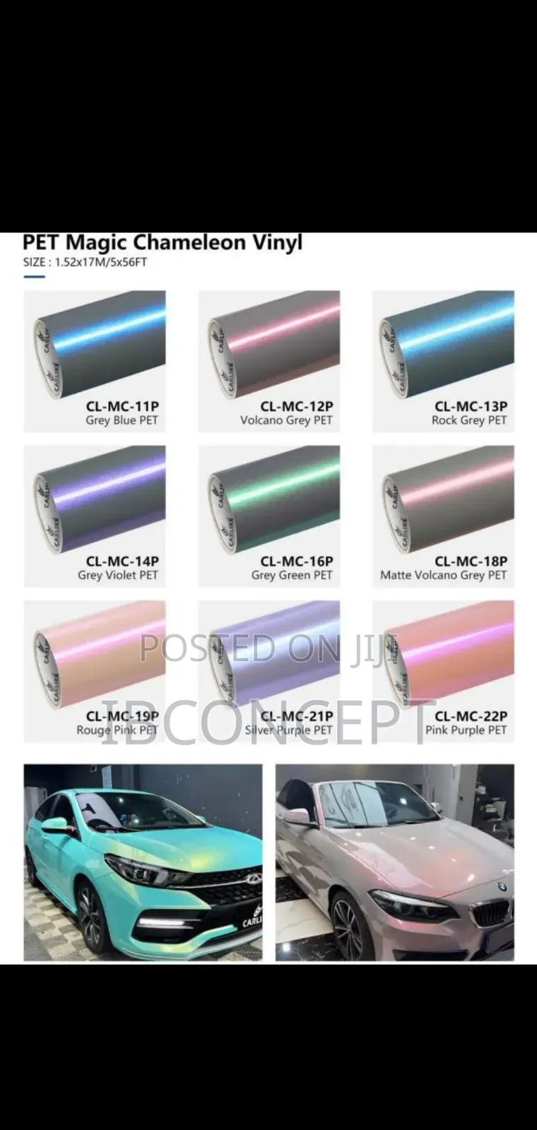 Matatu Stickers Printing