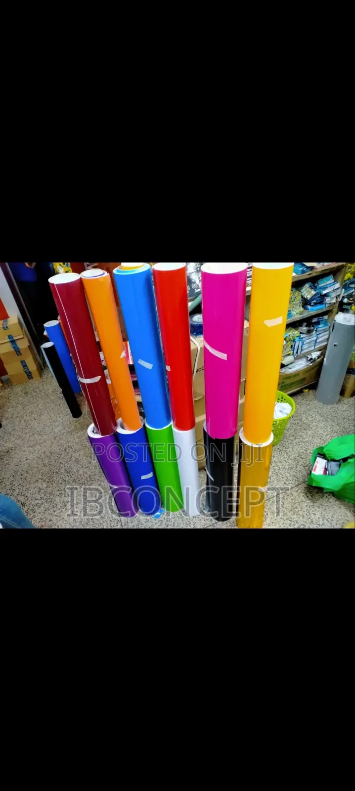 Matatu Stickers Printing