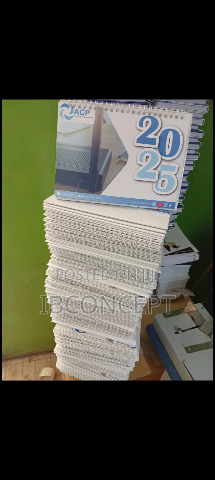 Matatu Stickers Printing