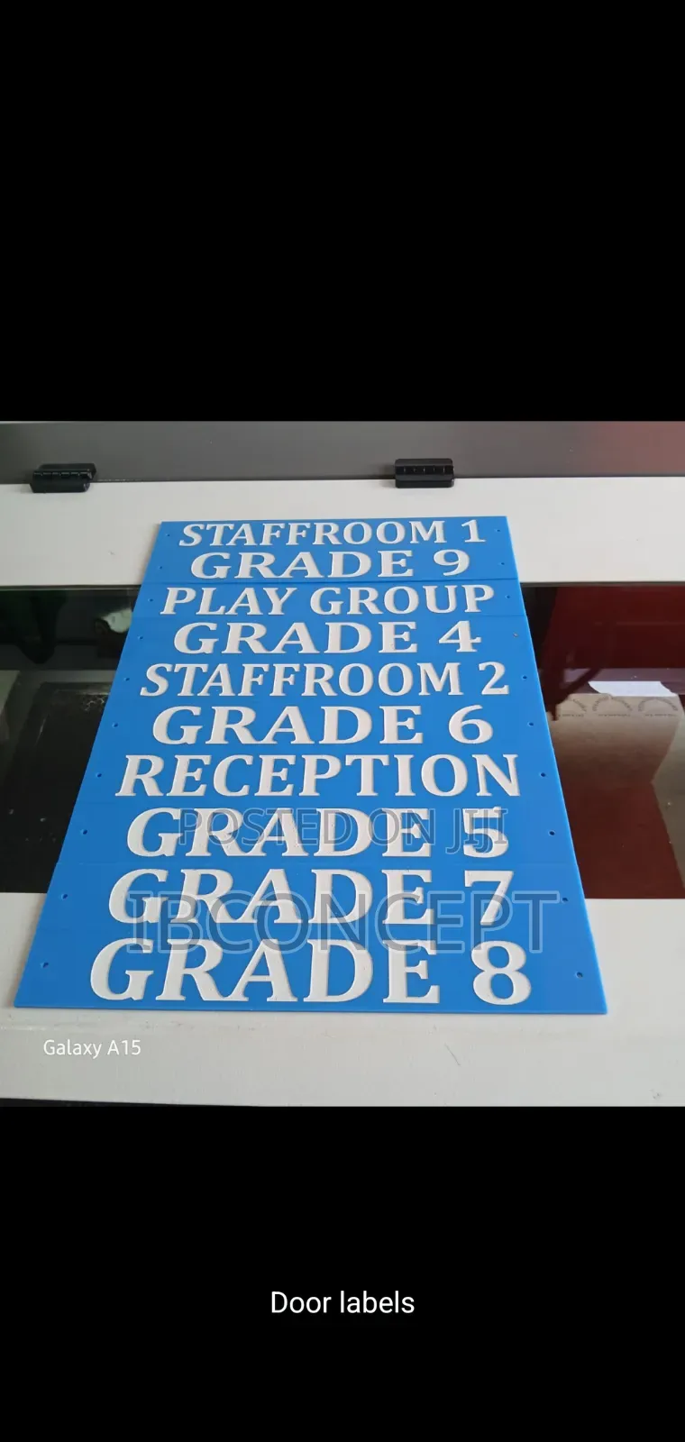Matatu Stickers Printing