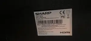 Sharp TV 55inches (broken)
