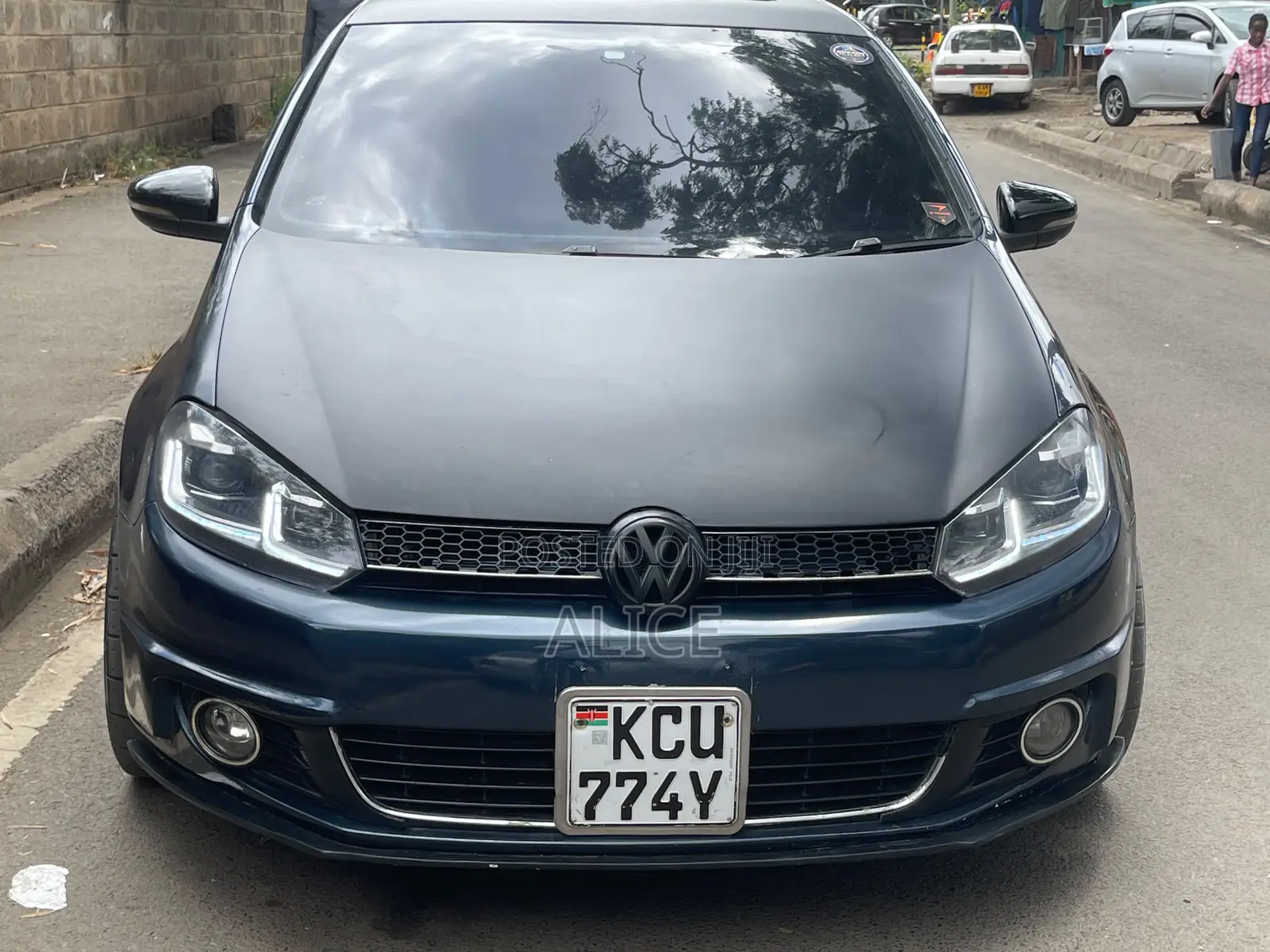 Volkswagen Golf GTI 2012 Blue