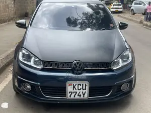 Volkswagen Golf GTI 2012 Blue