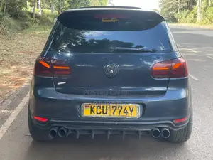 Volkswagen Golf GTI 2012 Blue