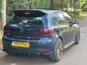 Volkswagen Golf GTI 2012 Blue