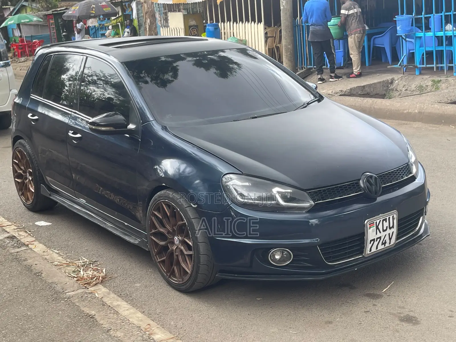 Volkswagen Golf GTI 2012 Blue