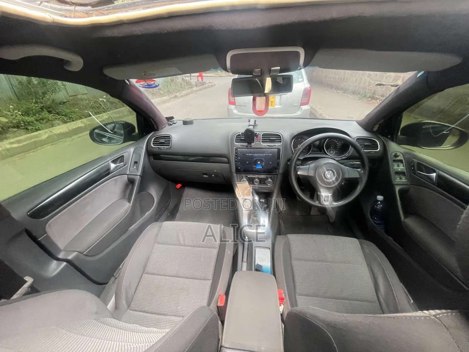 Volkswagen Golf GTI 2012 Blue