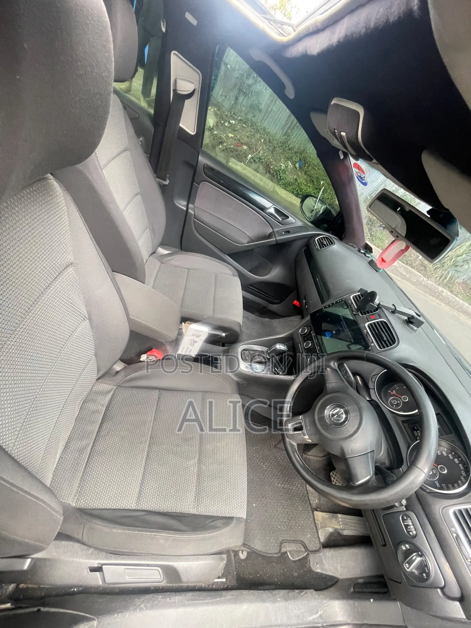 Volkswagen Golf GTI 2012 Blue