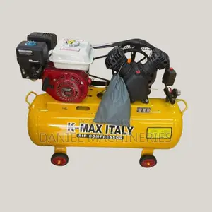 K-Max Italy 100ltr Petrol Air Compressor 7.5hp 8bar