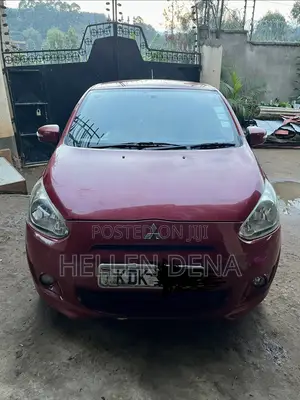 Mitsubishi Mirage 2015 Red
