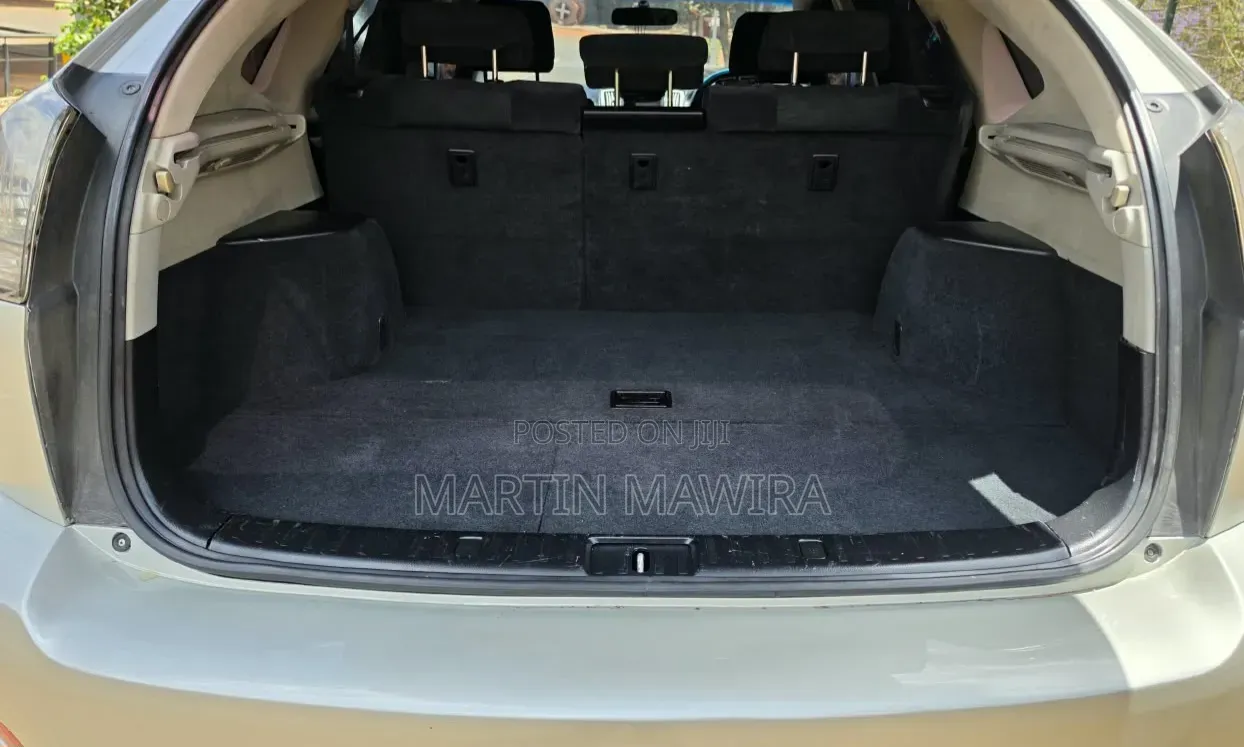 Toyota Harrier 2006 Silver