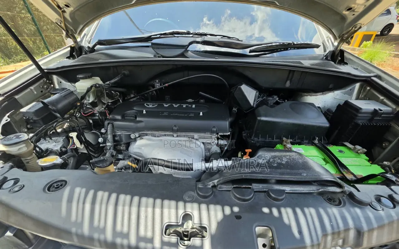 Toyota Harrier 2006 Silver