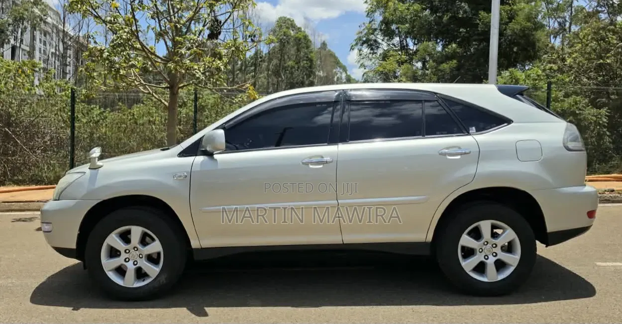 Toyota Harrier 2006 Silver