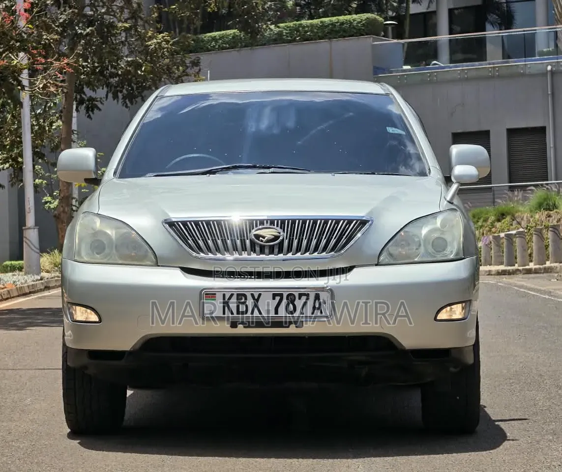 Toyota Harrier 2006 Silver