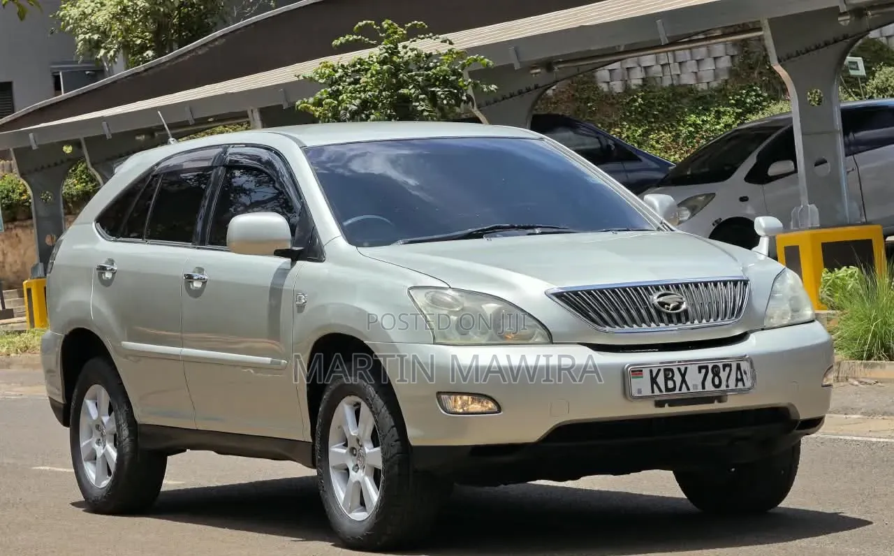 Toyota Harrier 2006 Silver