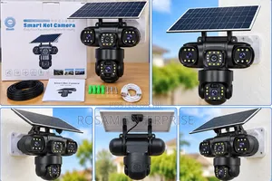 SOLAR CCTV Security Camera