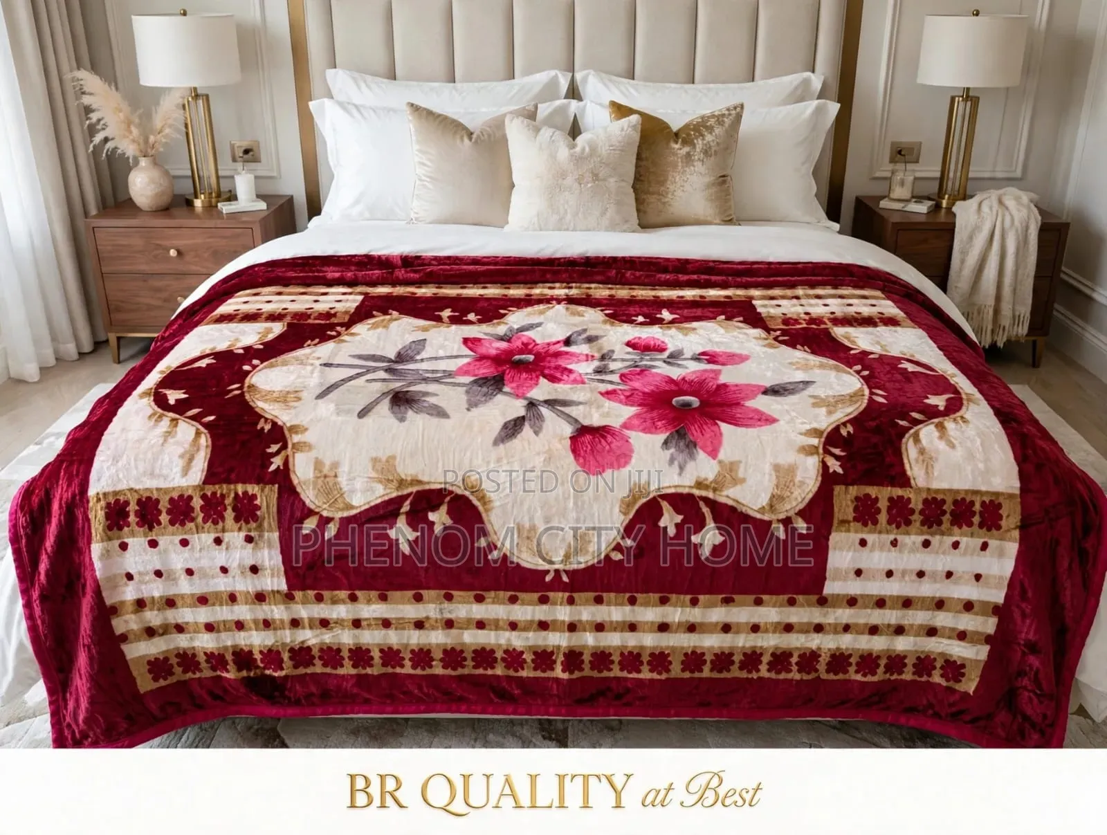 Double Single Ply Blanket Available