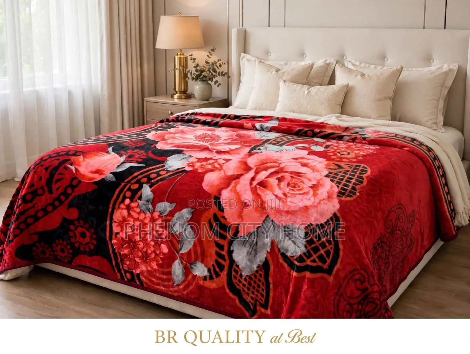 Double Single Ply Blanket Available