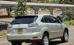 Toyota Harrier 2006 Silver