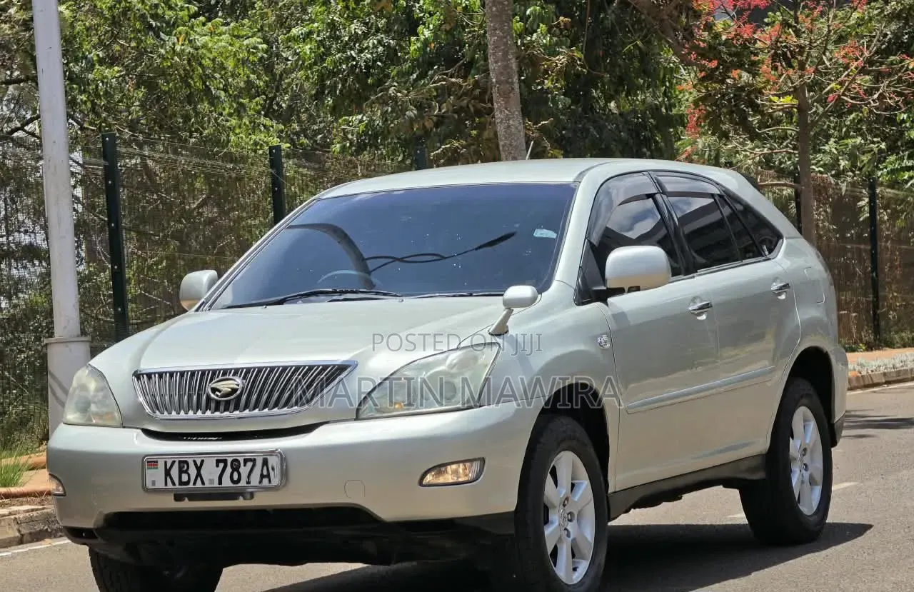 Toyota Harrier 2006 Silver