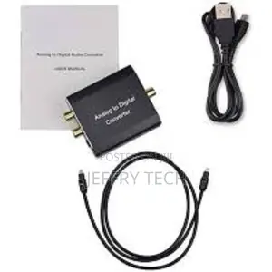 Analog to Digital Audio Converter - 2-Channel LPCM, 48kHz