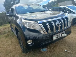 Toyota Land Cruiser Prado 2013 Matt Black