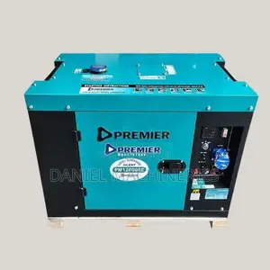 Premier Reliable Silent Diesel Generator With ATS 12kva 10kw