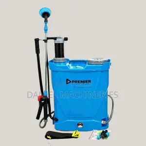 Premier Rechargeable Agricultural Knapsack Sprayer 20ltrs