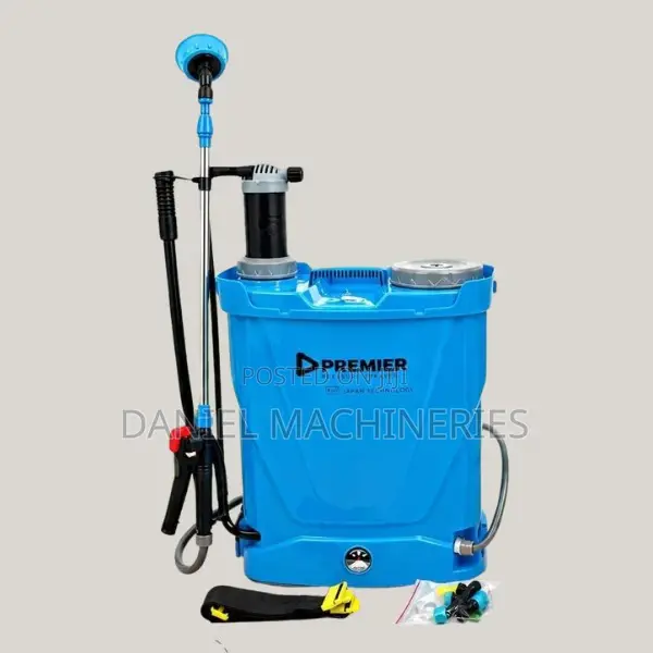 Premier Rechargeable Agricultural Knapsack Sprayer 20ltrs