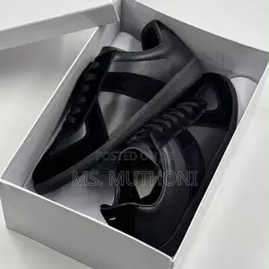 Leather / Calf-Suede Upper Maison Margiela 38-45