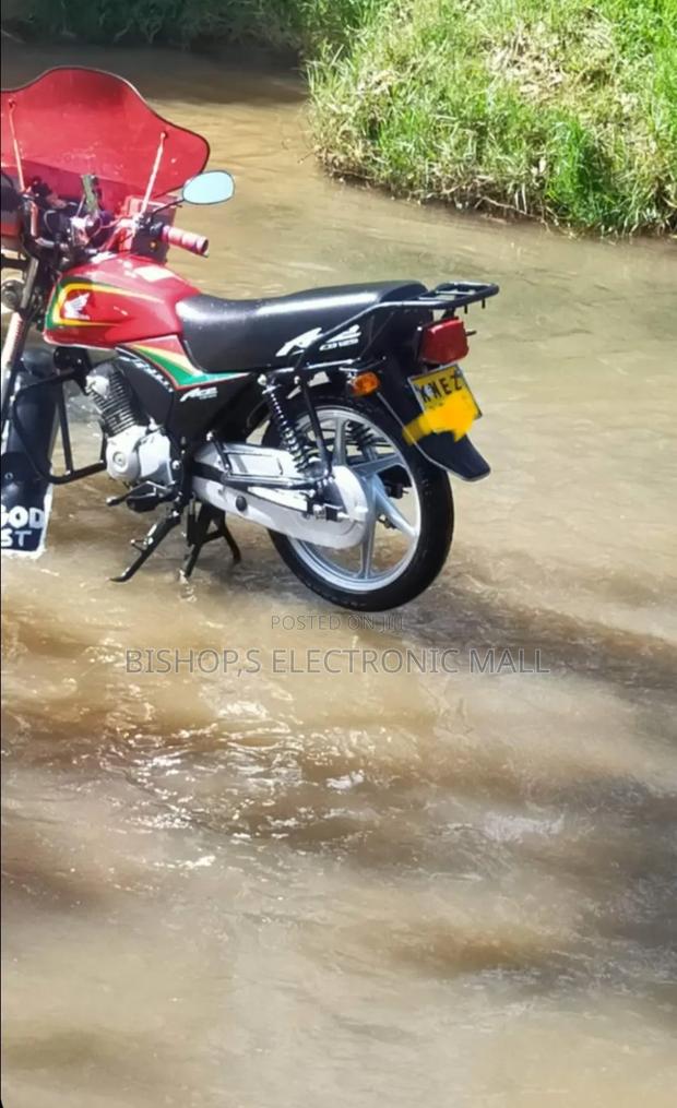Honda CB 2019 Red - thumbnail 3