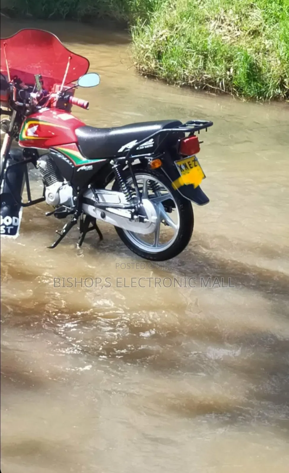 Honda CB 2019 Red