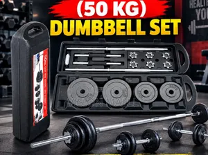 *York (50 Kg) Dumbbell Set