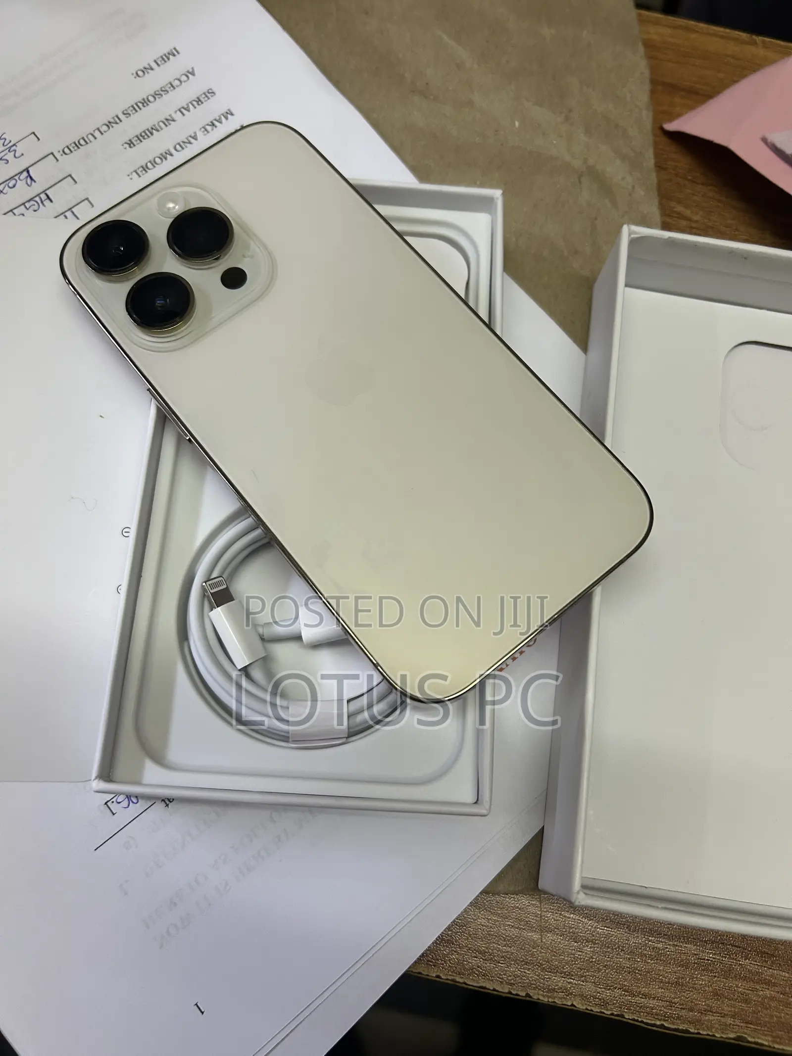 New Apple iPhone 14 Pro 256 GB Gold
