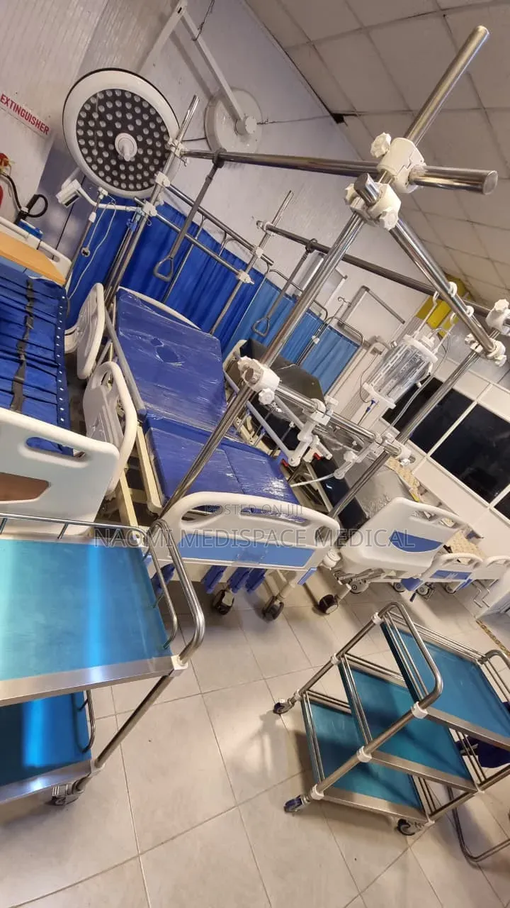 Strong and Durable ABS Orthopedic Bed Complete With Mattress