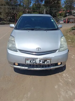 Toyota Prius Hybrid 2008 Silver