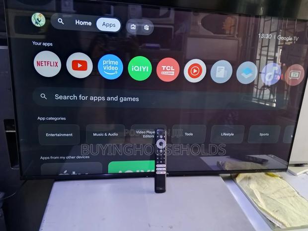 TCL 43" QLED Google TV Model:43S5K - main view
