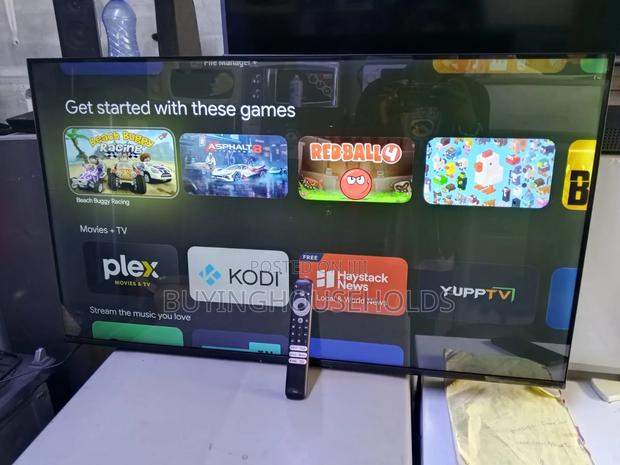 TCL 43" QLED Google TV Model:43S5K - thumbnail 4