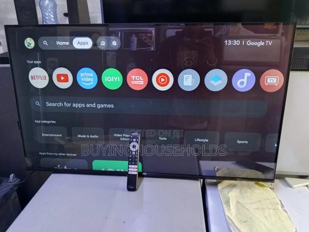 TCL 43" QLED Google TV Model:43S5K - thumbnail 5