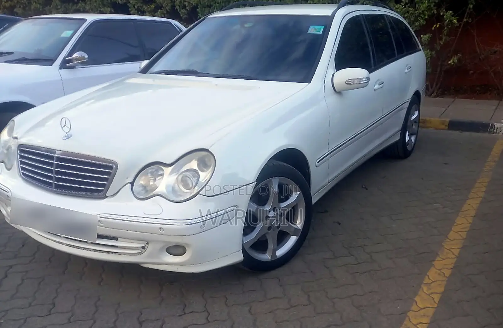 Mercedes-Benz C200 2007 White