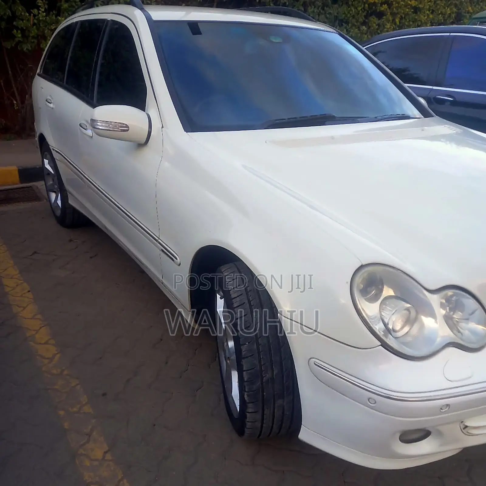 Mercedes-Benz C200 2007 White