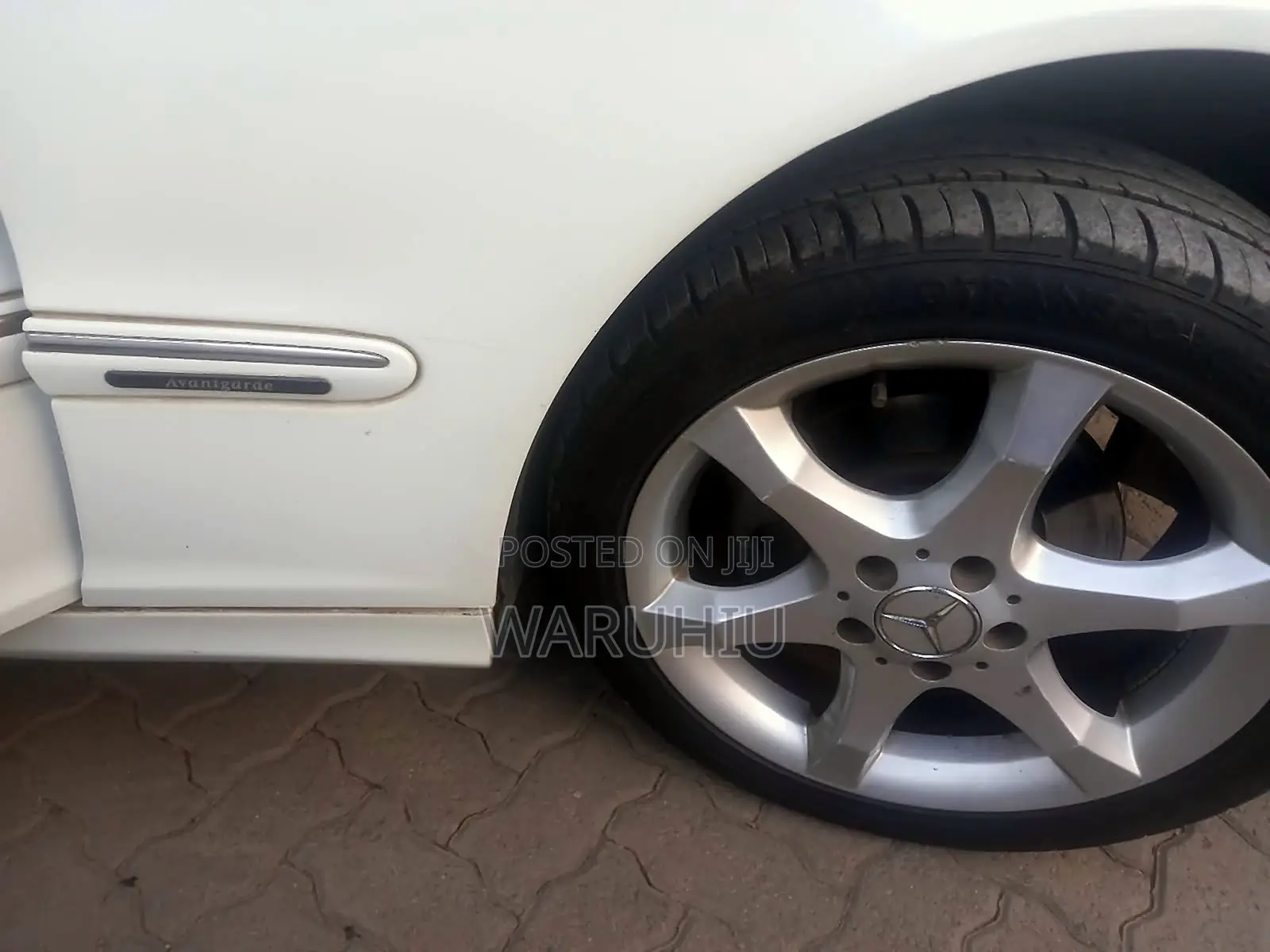 Mercedes-Benz C200 2007 White