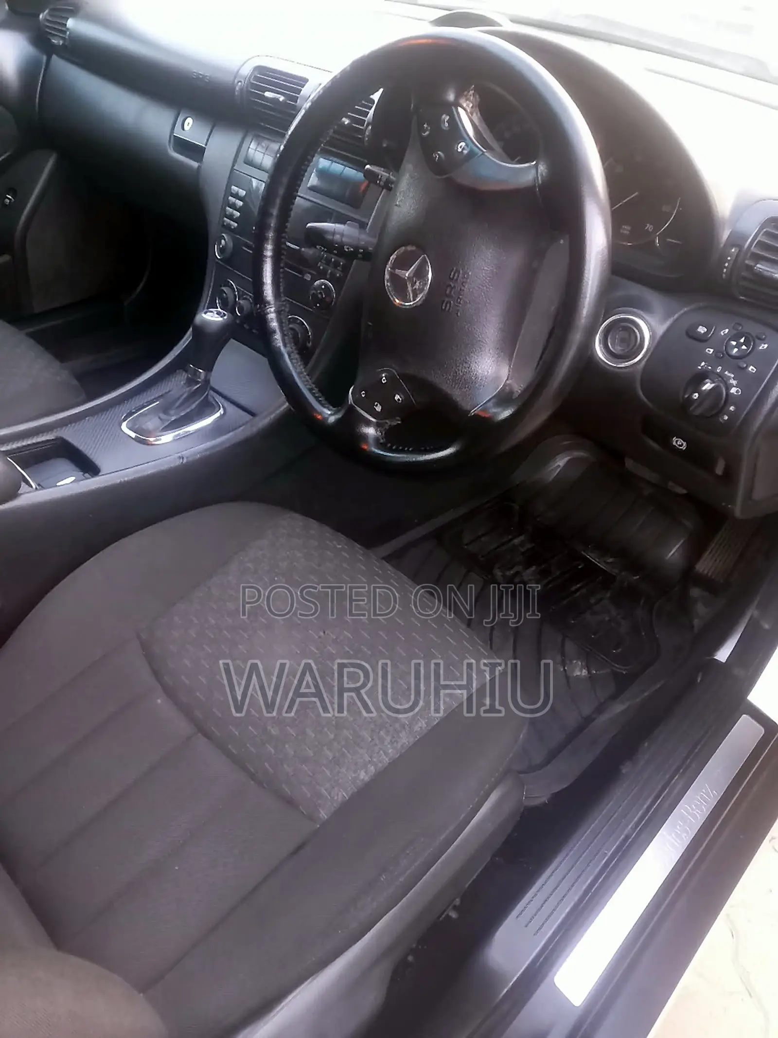 Mercedes-Benz C200 2007 White