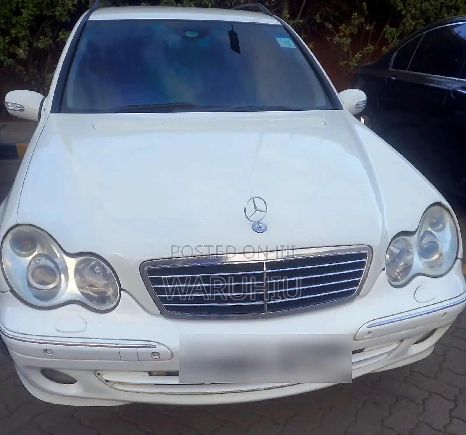 Mercedes-Benz C200 2007 White